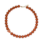 Halskette - Magic Pearls Maus II 14mm - Fox by Ren